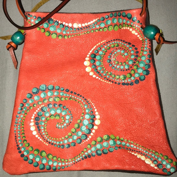 Handbags - Funky leather purse
